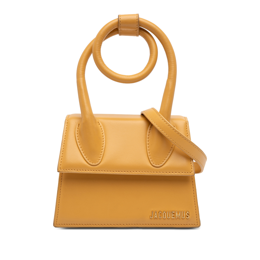 Pre-Loved Jacquemus Leather Le Chiquito Noeud